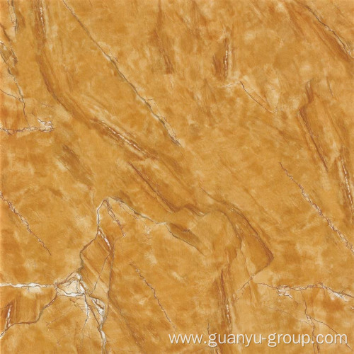 Beige Micro Crystal Marble Look Porcelain Tile